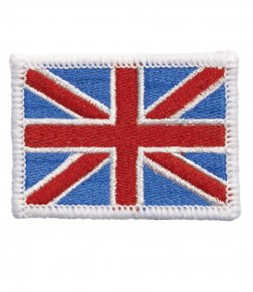 Embroidered Flag Badge