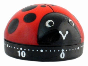 Ladybug Kitchen Timer, Ladybug Countdown Digital Timer, Cooking Timer