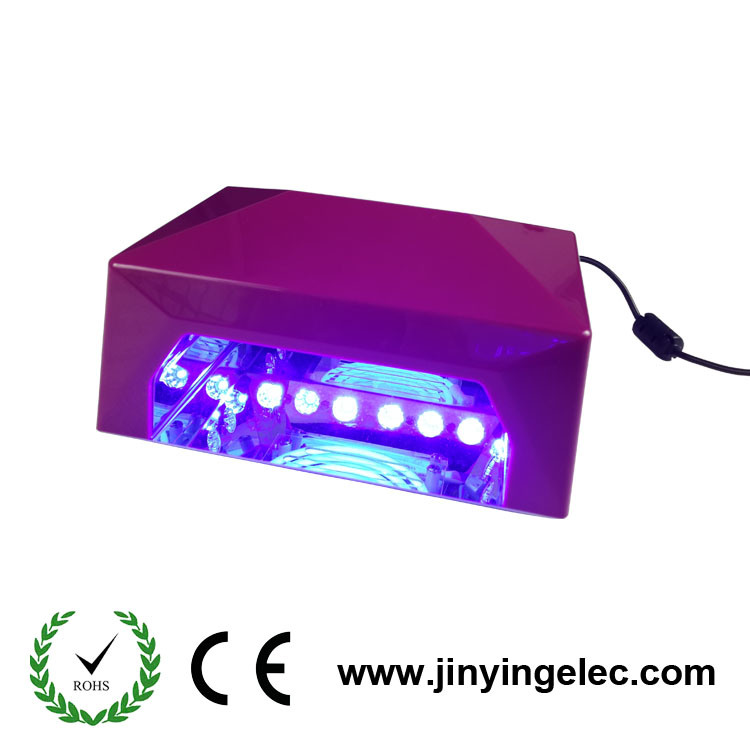 High Quality LED and UV Mixed Electrical Nail Dryer Manufacturer