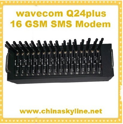 RJ45 16 Port GSM Modem for Sending Bulk SMS