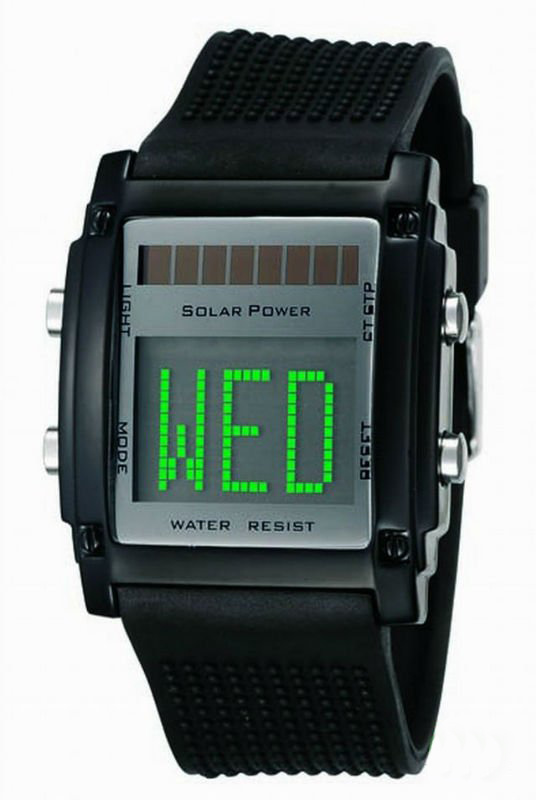 Promotional LED Solar Watch