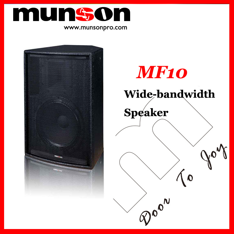 PRO Audio Speaker MF10