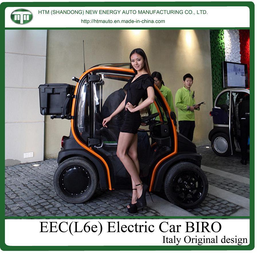 Mini Electric Car with Lead-Acid Battery Low Speed