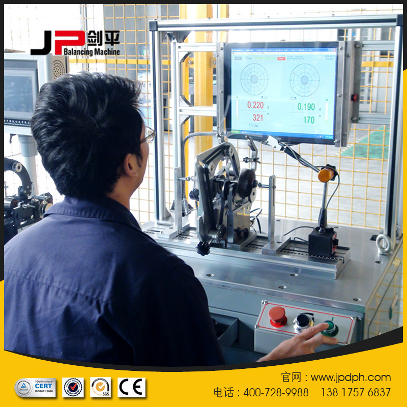Best Quality Jp Jianping Turbine Rotor Balancing Instruments