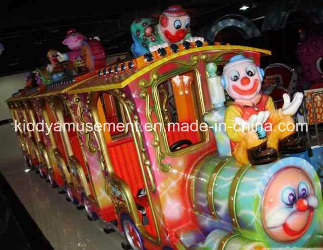 Christmas Sales Promotion Small Electric Train for Amusement Park Ride