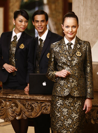2014 Work Uniform, Hotel Uniform (UFM130051)