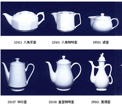 Porcelain - Pot