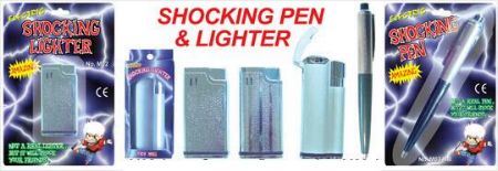New Shocking Pen Lighter