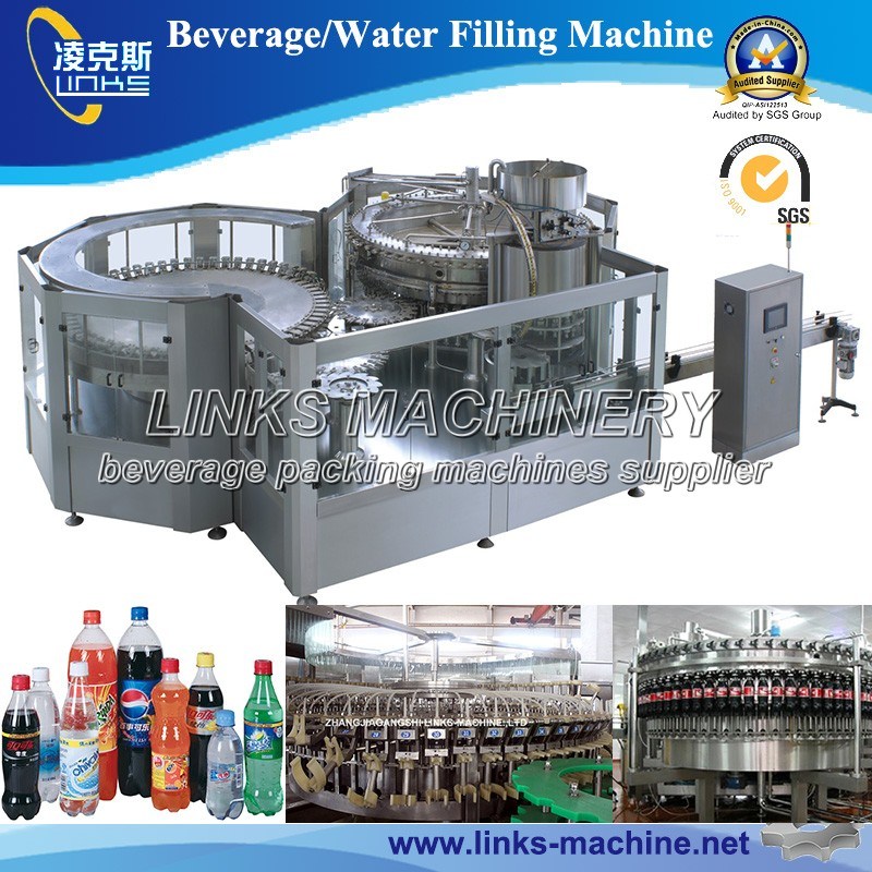 Automatic Carbonated Water Filling Machinery