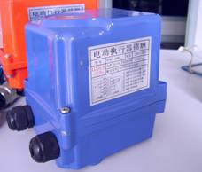 Actuator CTF-002 and CTF-010 Motorised Ball Valve