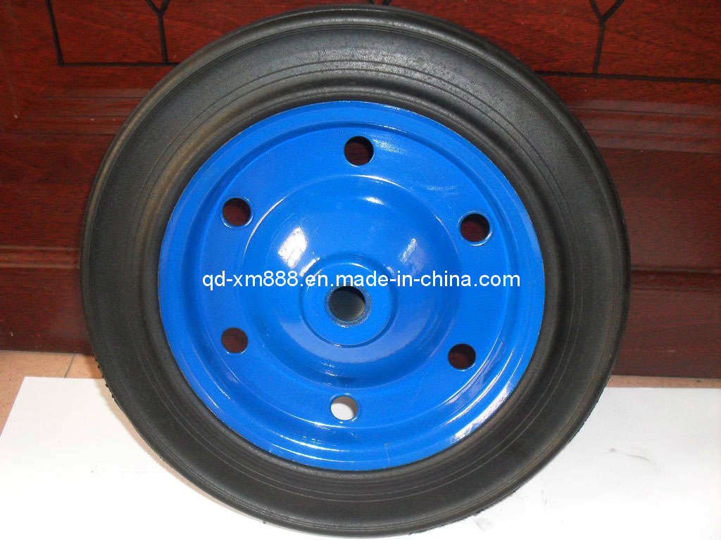 Solid Wheel 13''x3''