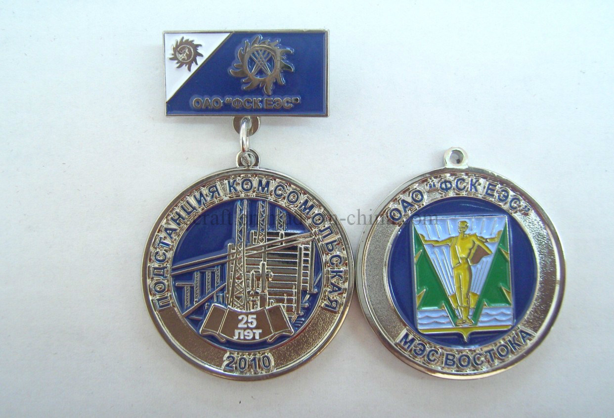Double Sides Enamel Medals&Coins