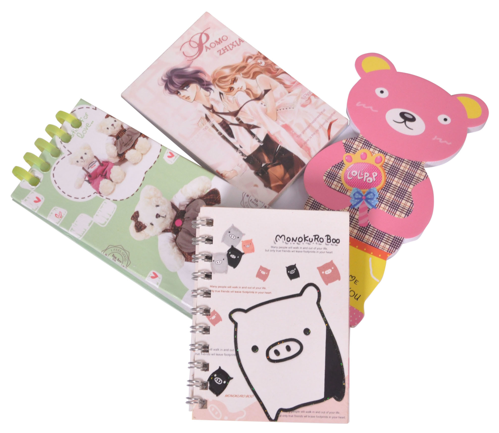 Bulk Notebook with Spiral Ring (YY--B0055)