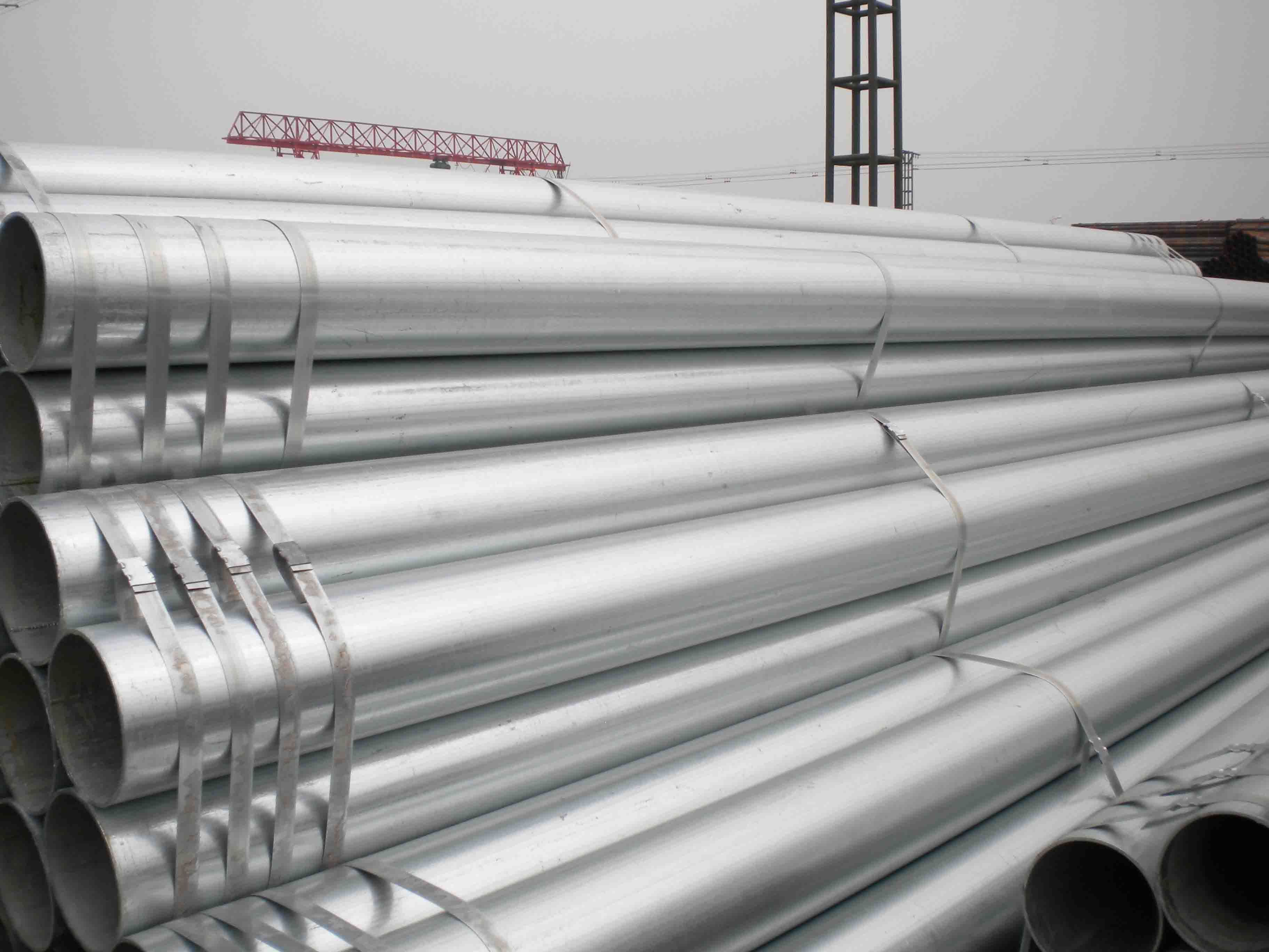 Galvanized Steel Pipe