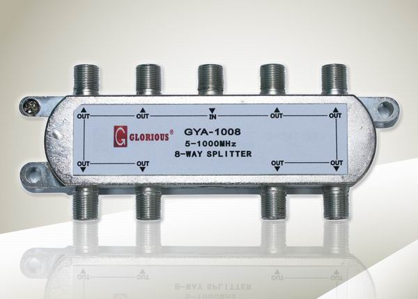 GYA-1008 8-Way Splitter