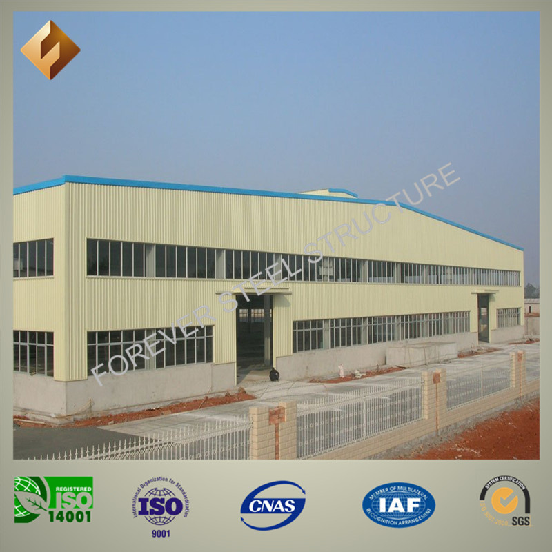 Forever Cost Saving Steel Structure with SGS Certificate