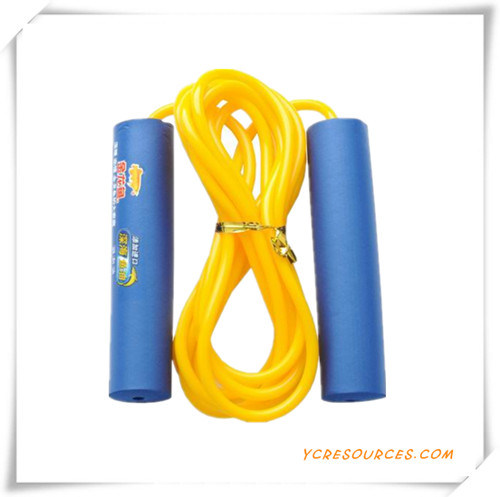 Training Leather Speed Jump Rope for Promotion (OS07021)