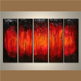 Wholesale Modern China Original Abstract Frame Oil Painting