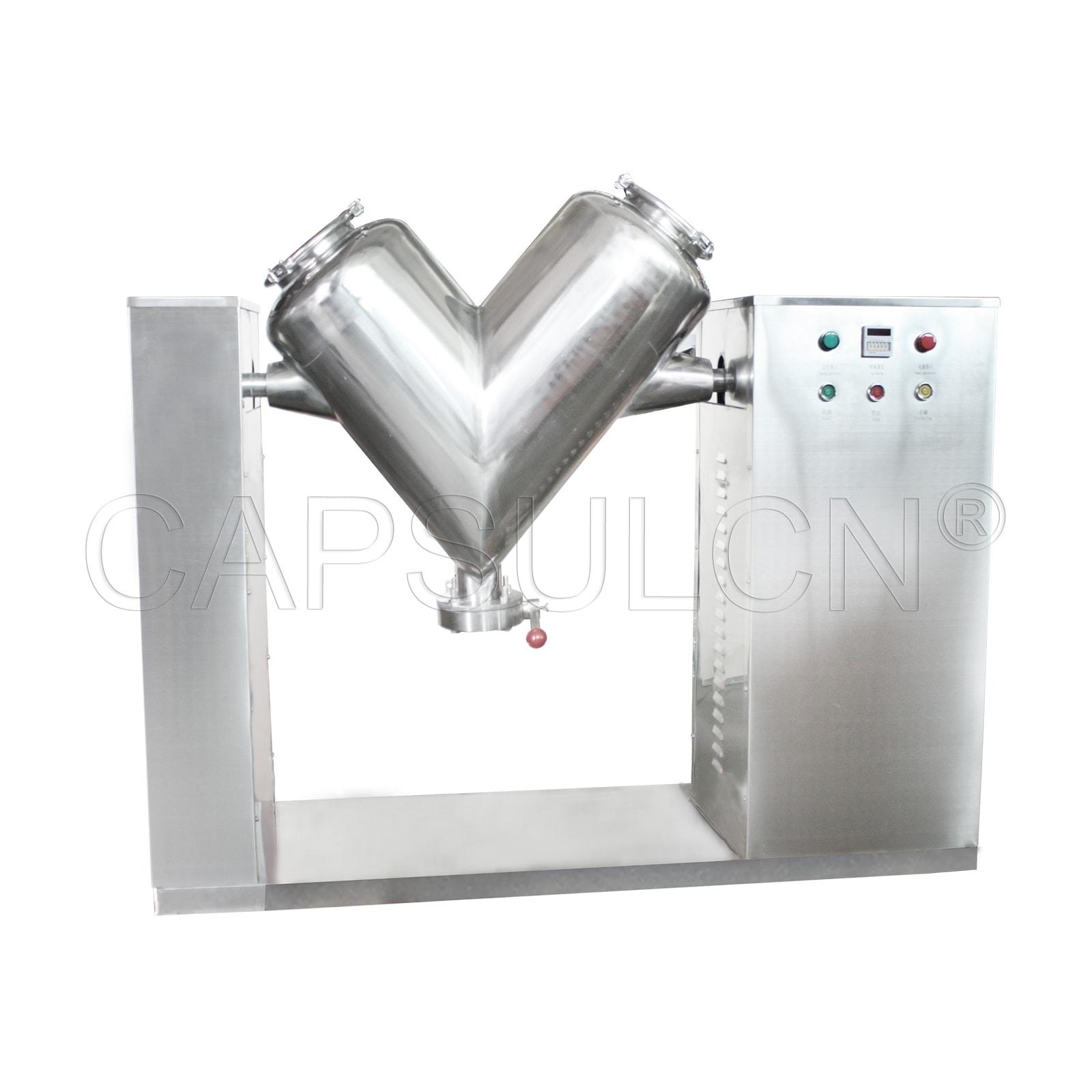 V-50 Powder Mixing Machinery for Pharmaceutical Industry
