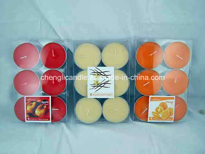 High Quality Color and Scented Tea Light Candles From China