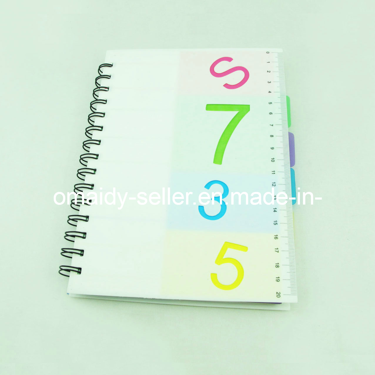 Spiral PP Notebook for Kids (OMD13018)