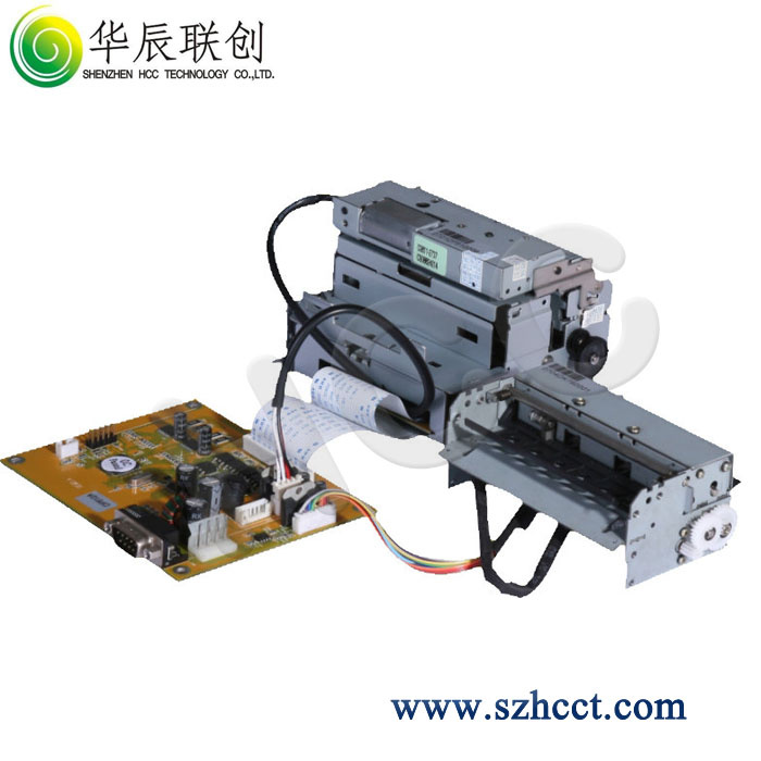 OEM Kiosk 76mm DOT Matrix Printer Module/Engine for Passbook Printer