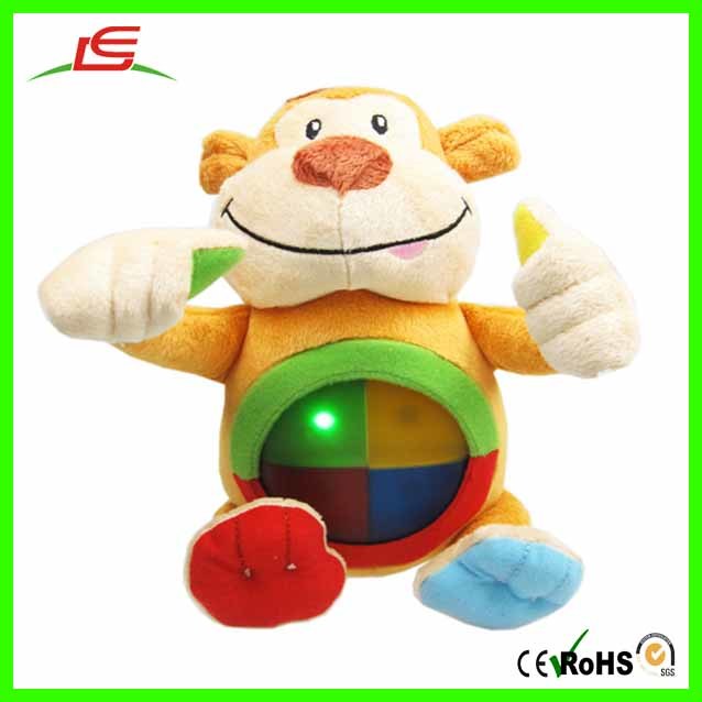 M1546 Musical Monkey Plush Toy