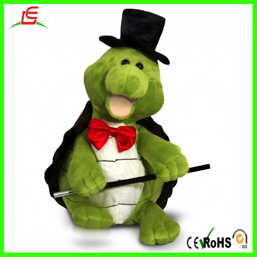 Cute Stuffed Plush Turtle Toy with Hat