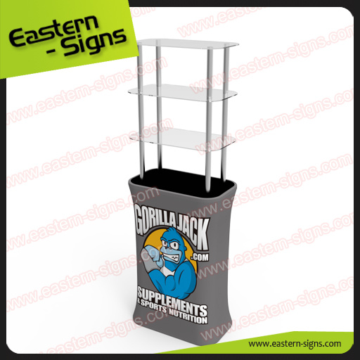 Collapsible Counter High Quality Acrylic Podium