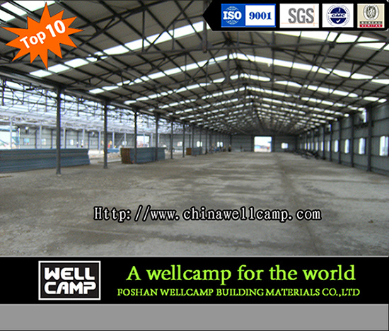 Wellcamp Modular Steel Structure Building