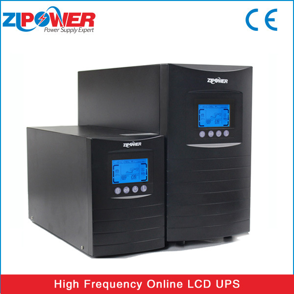 UPS Power Supply/UPS Power Distribution, 1KVA-3KVA, LED&LCD Online UPS