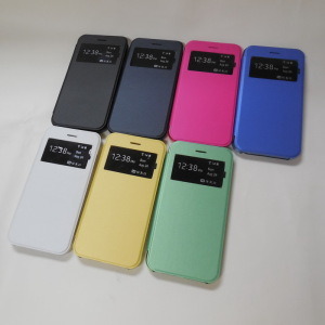 Colorful Flip Cover Protect Case for iPhone 6 / 6 Plus