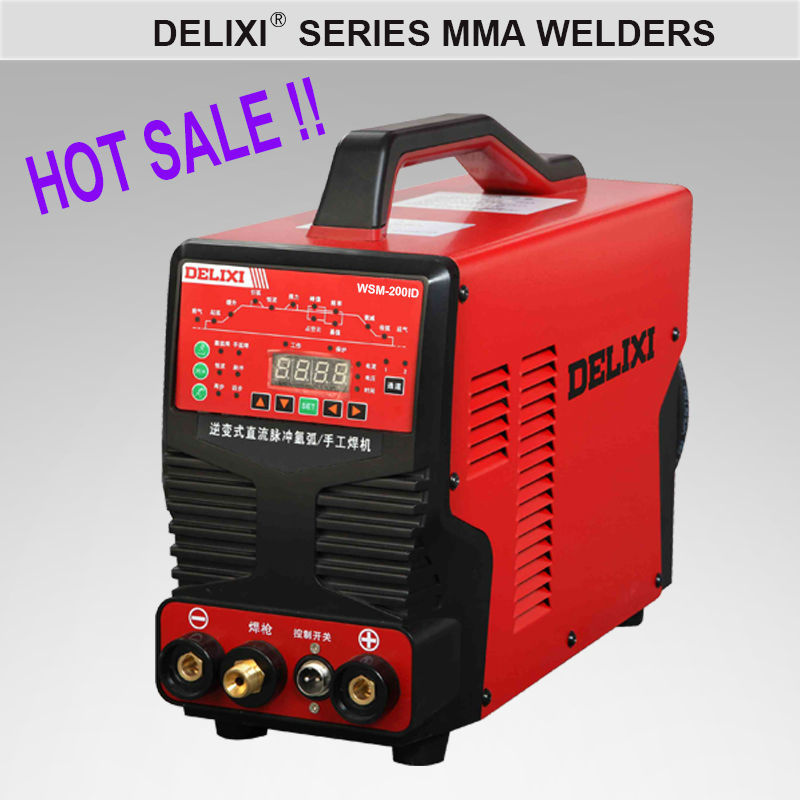 Wsm Series Welding Machine Price Pulse Inverter TIG Welding Machine Arc Welding Machine Price