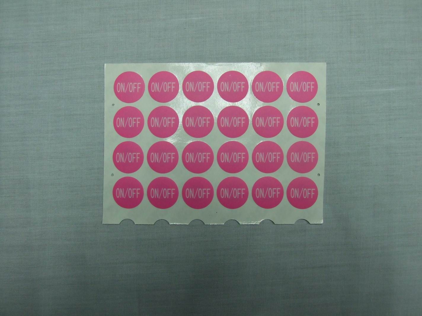 Specified Label