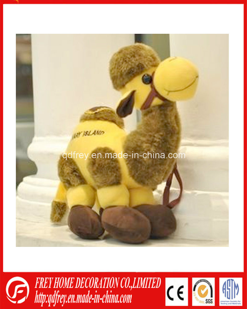 Colorful Plush Camel Toy for Baby Toy