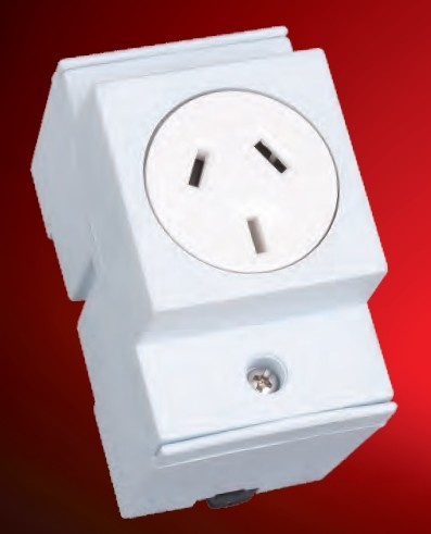 Automatic Switched Socket Dinrail Mounting