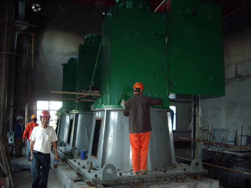 1200mm Outlet Diameter Vertical Long-Axis Mixed Flow Pump