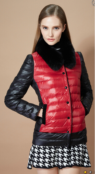 New Style Girl Style Good Quality Winter Down Garment (B-2468)