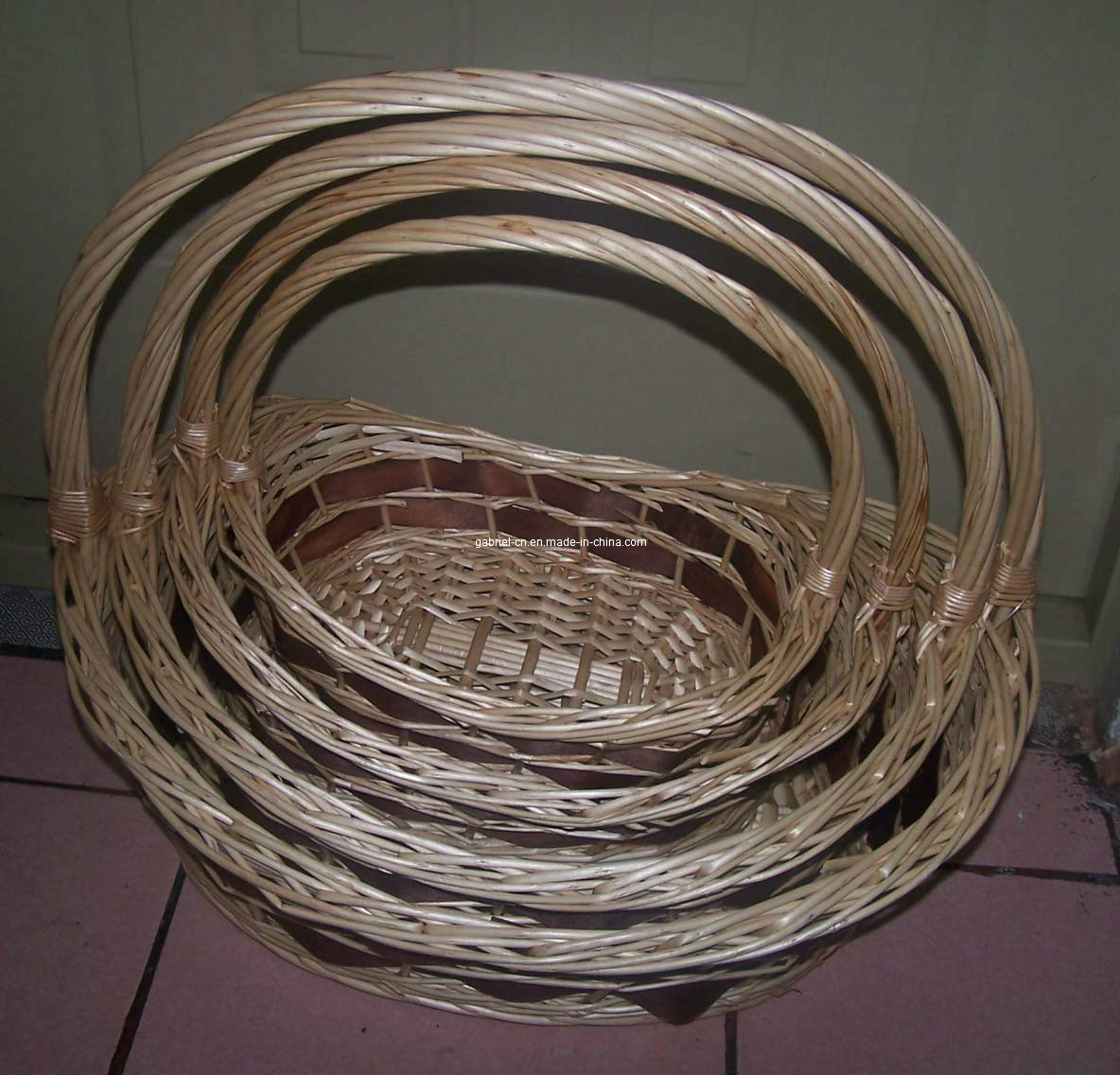 Wicker Basket Sets (WBS052)