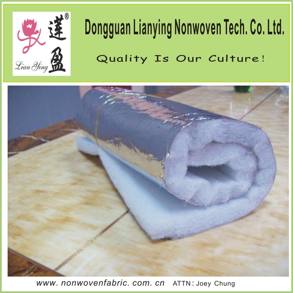 Customized 100% Polyester Insulation Batts