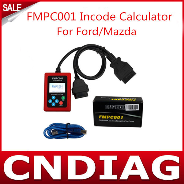 New Fmpc001 V 1.1 Automatic Pin-Code Calculator for Ford/Mazda