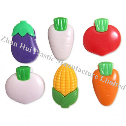 Vegetable Clips Plastic Toy