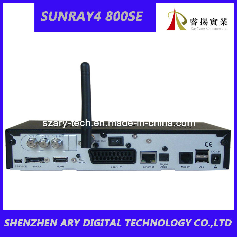 Sunray 800se Sr4 Triple Tuner+WiFi (sunray4 800se)