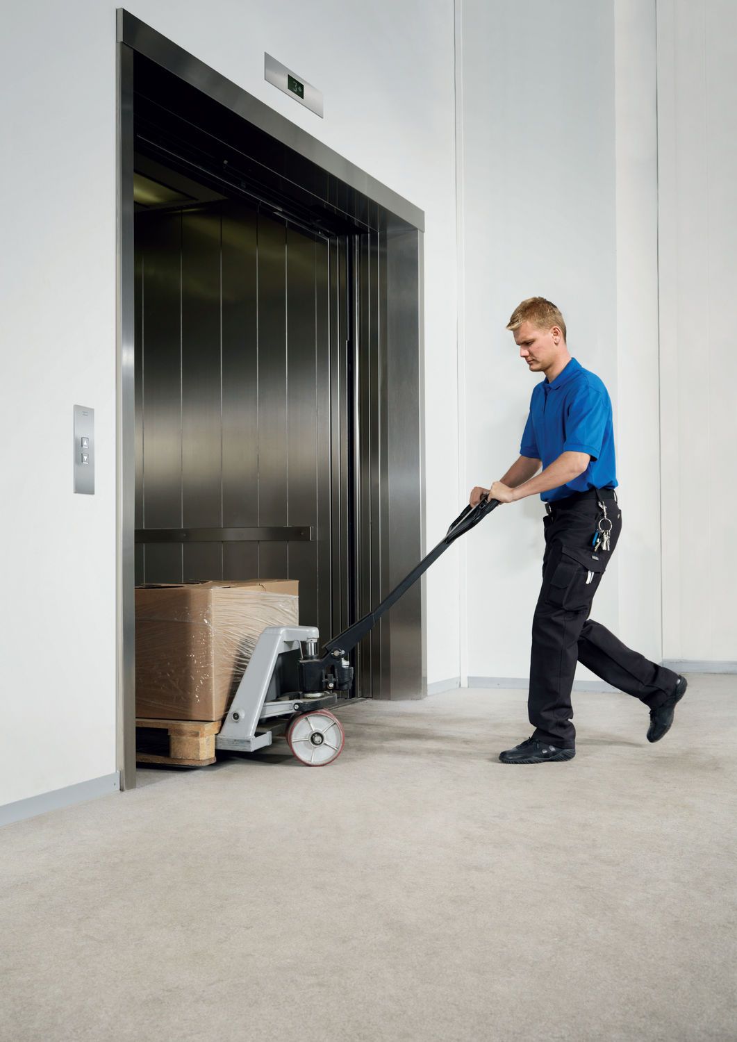 Elevator for Cargo, Big Capacity Cargo Elevator