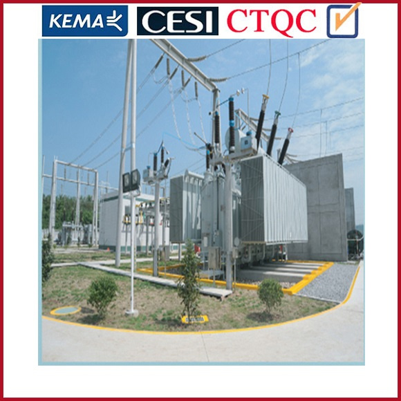 220kv 180000kVA Three Phase Two Winding No-Load-Tap-Changing Power Transformer