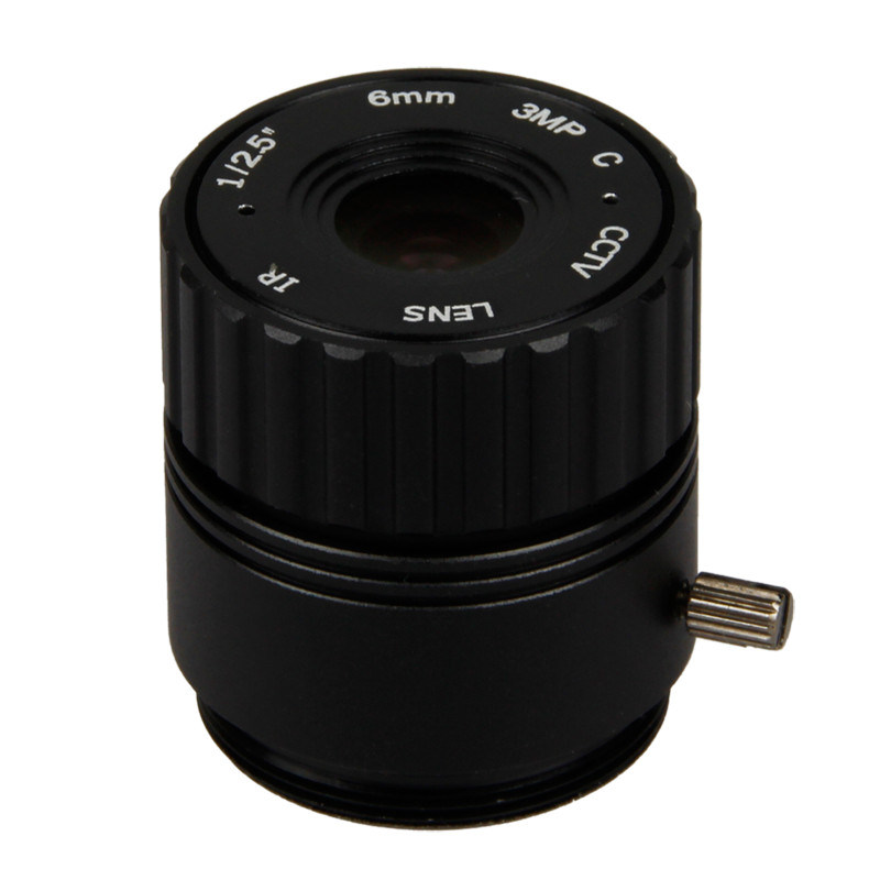 3MP 6mm Mount CS Fixed Lens