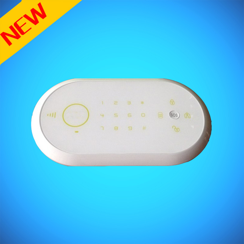 Home Intelligent Alarm System with Self-Supervision Function. (NSS-GT9)