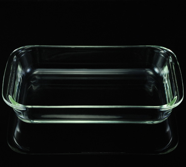 Microwave Oven Rectangular Heat-Resistant Glass Baking Dishes (GA-PR-005)
