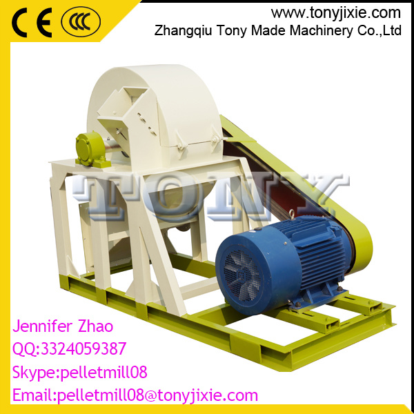 Low Consumption Stable Working Wood Crusher Machine in Stock