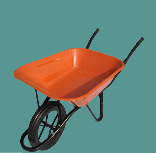 Building Tool Wheel Barrow with Powder Coating Tray